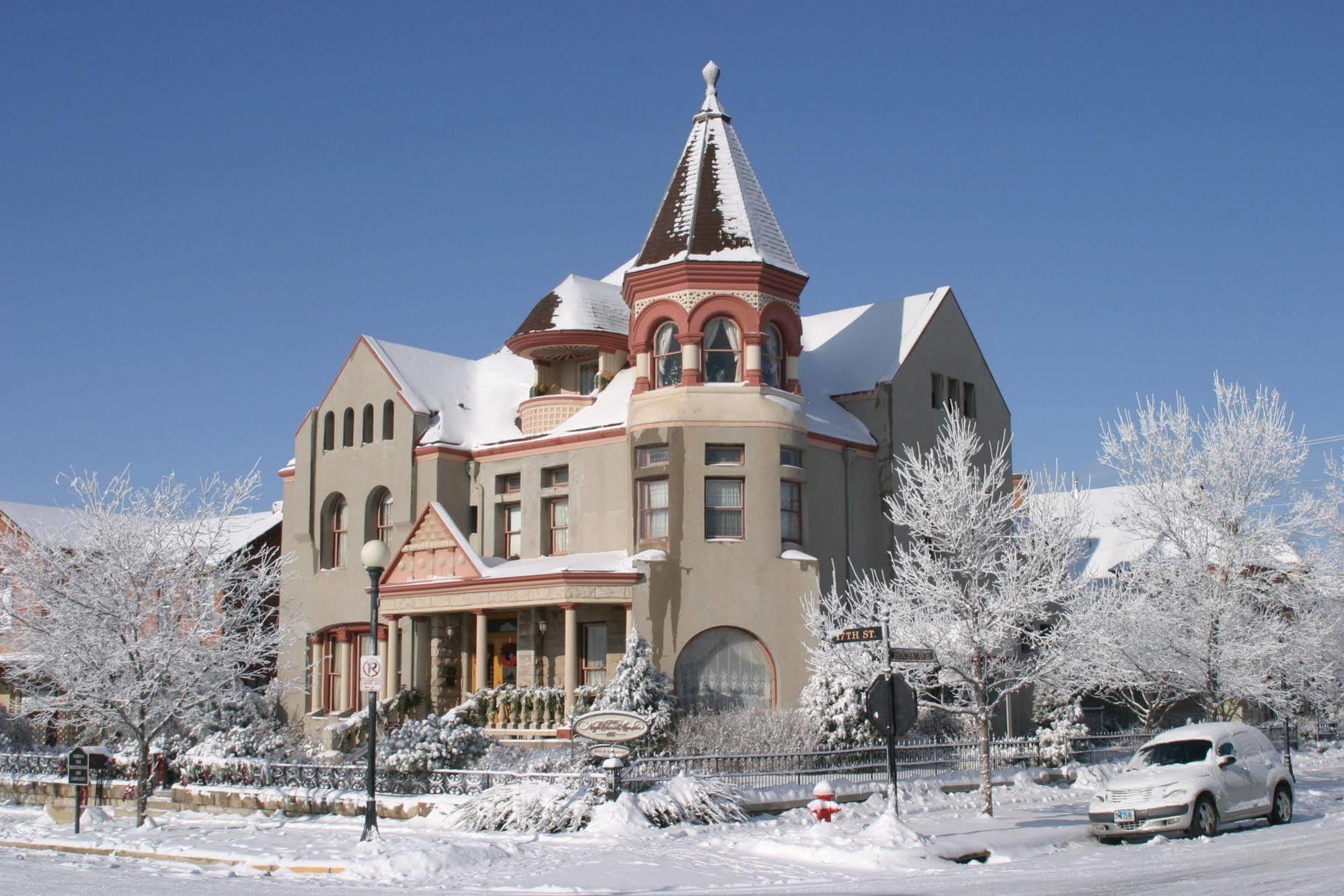 Nagle Warren Mansion B&B Cheyenne Exteriér fotografie
