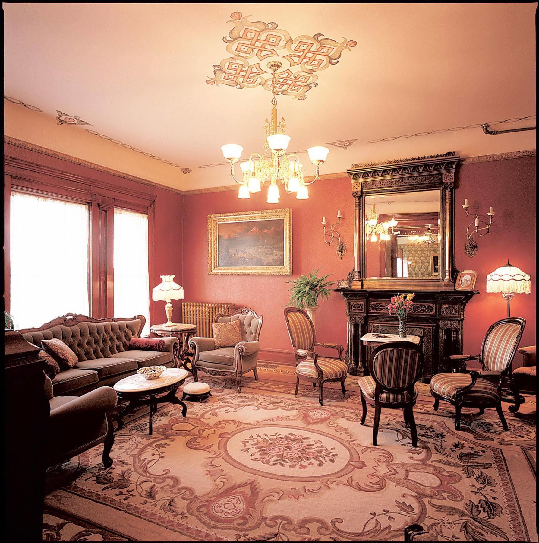 Nagle Warren Mansion B&B Cheyenne Interiér fotografie