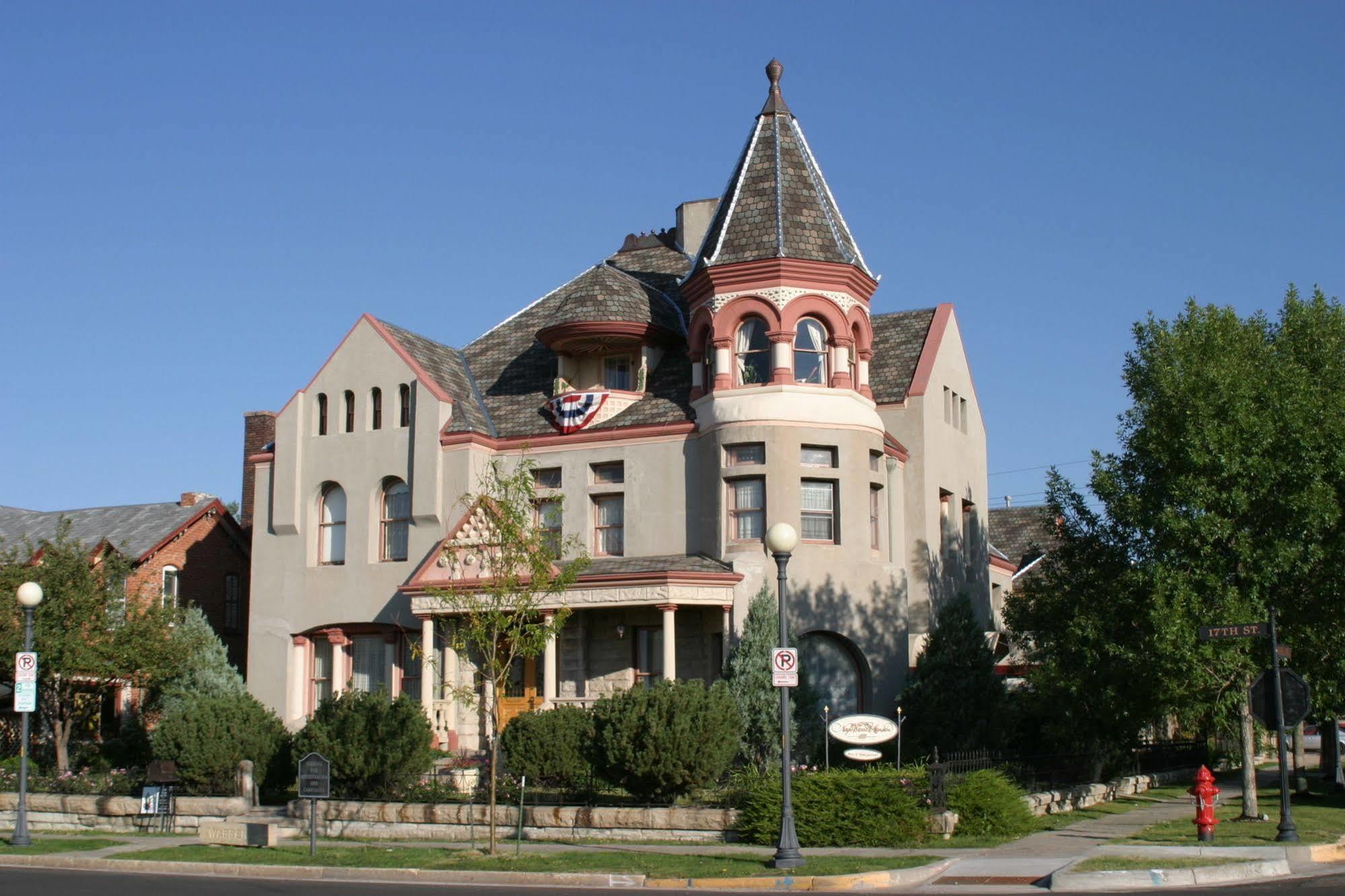Nagle Warren Mansion B&B Cheyenne Exteriér fotografie