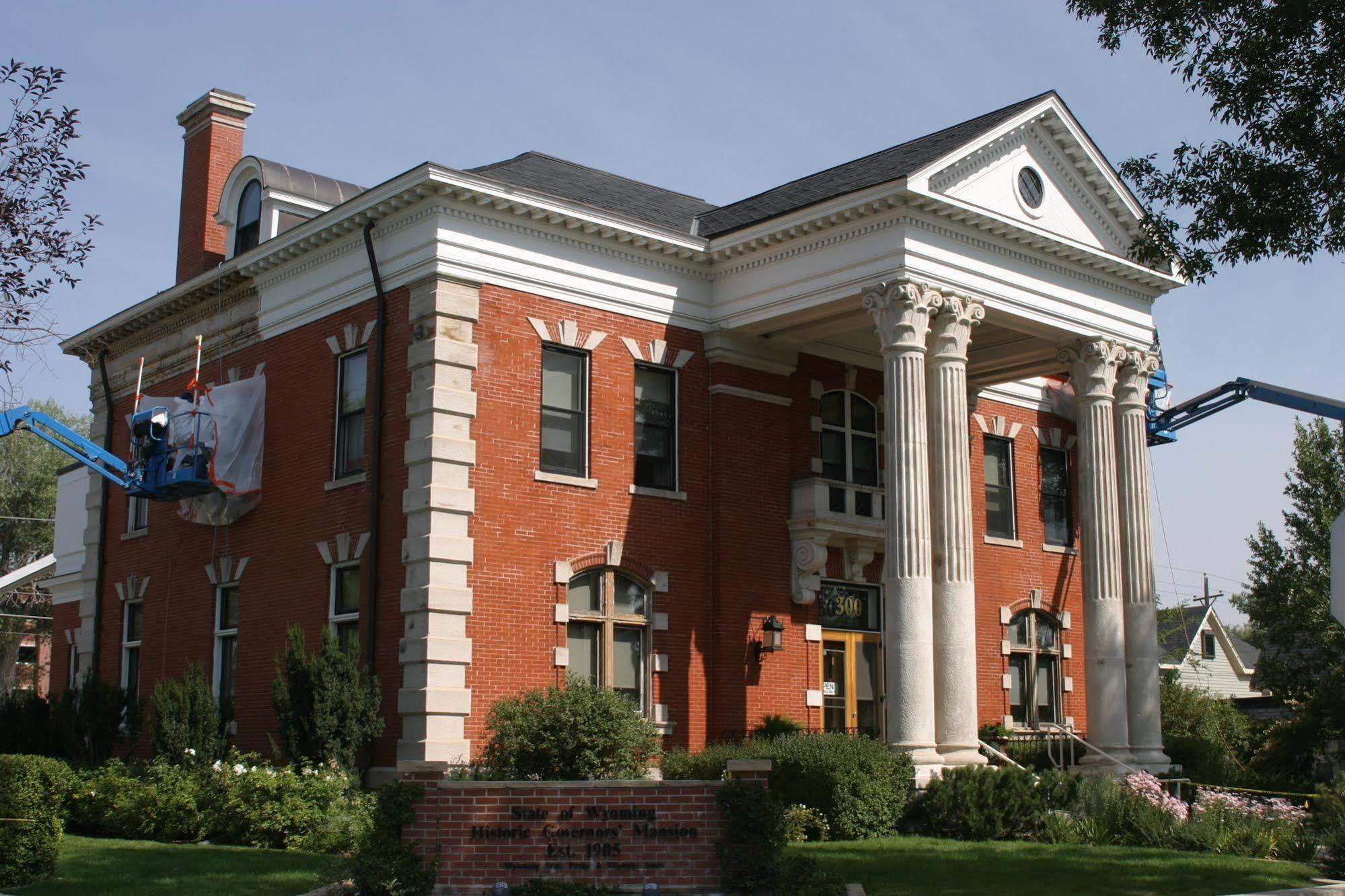 Nagle Warren Mansion B&B Cheyenne Exteriér fotografie