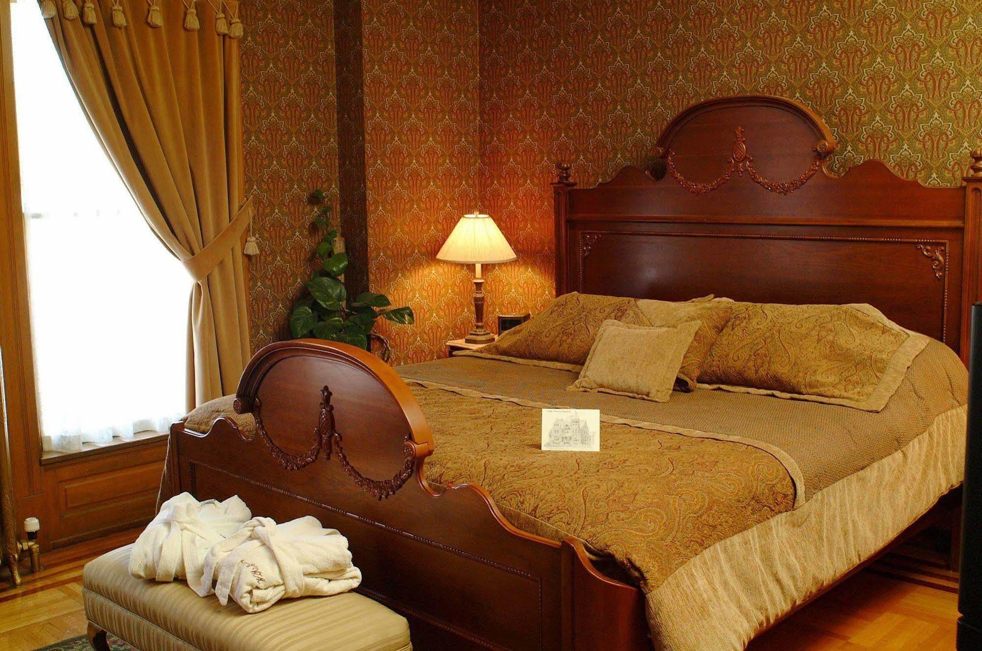 Nagle Warren Mansion B&B Cheyenne Pokoj fotografie