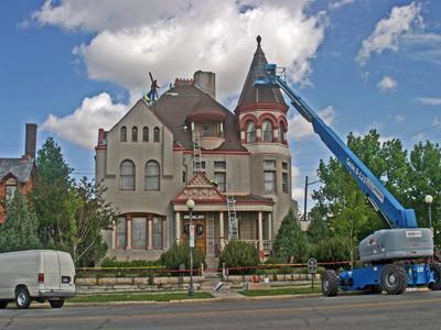 Nagle Warren Mansion B&B Cheyenne Exteriér fotografie