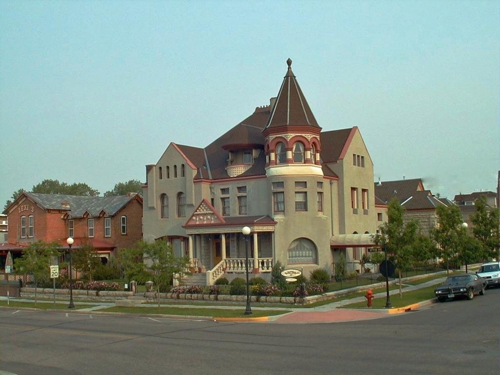 Nagle Warren Mansion B&B Cheyenne Exteriér fotografie